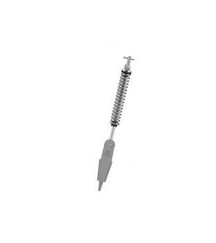 Ø6-8mm Cast Iron Rope Attachment / Spring L4 / L2: 320