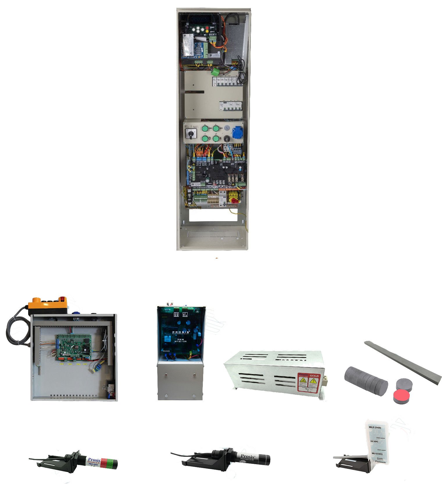 ARKEL ARCUBE 17A SYNCHRONOUS MRL MONOBLOCK LIFT CONTROL UNIT 81-1/A3