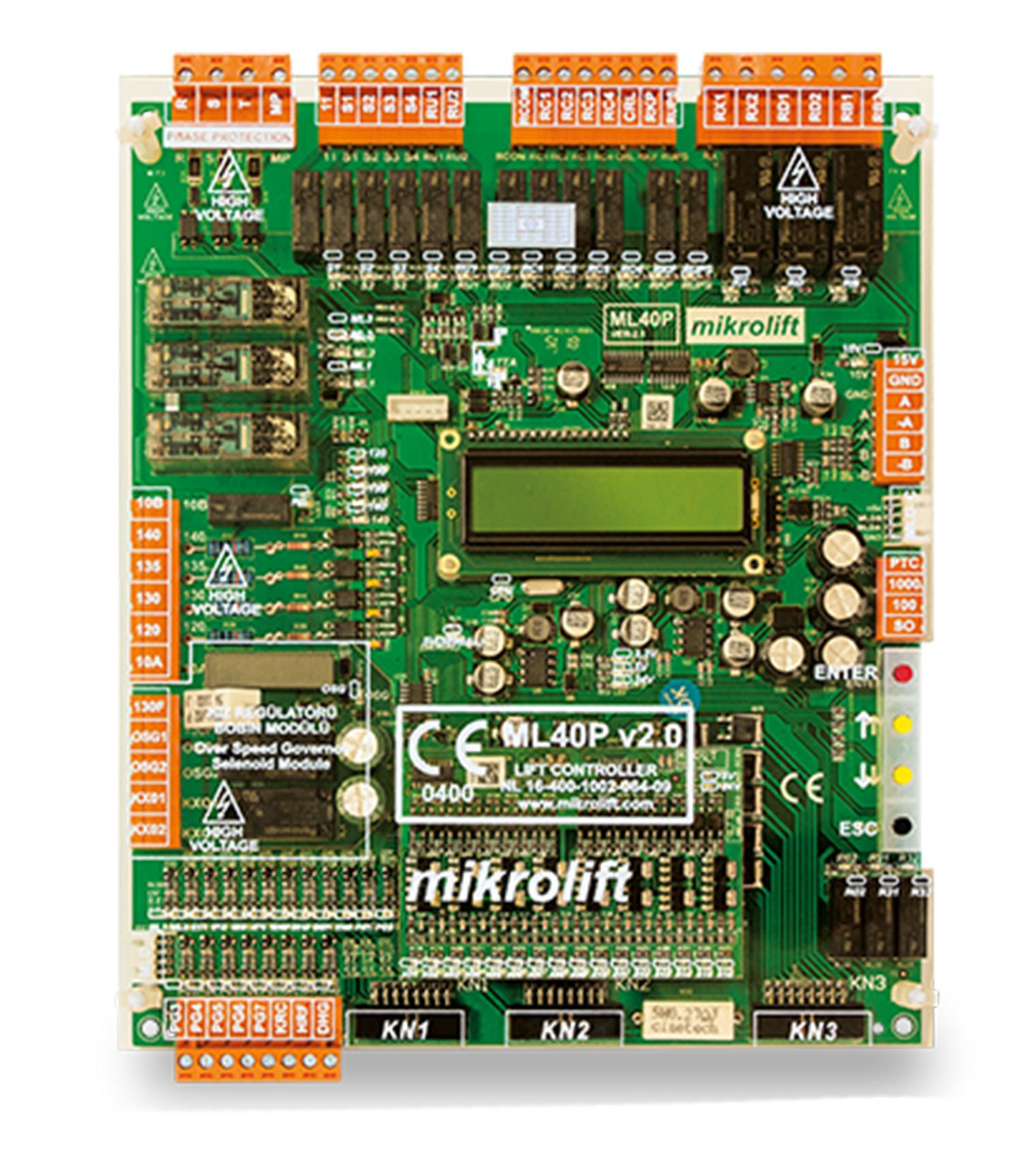 MİKROLİFT ML40P lift control card