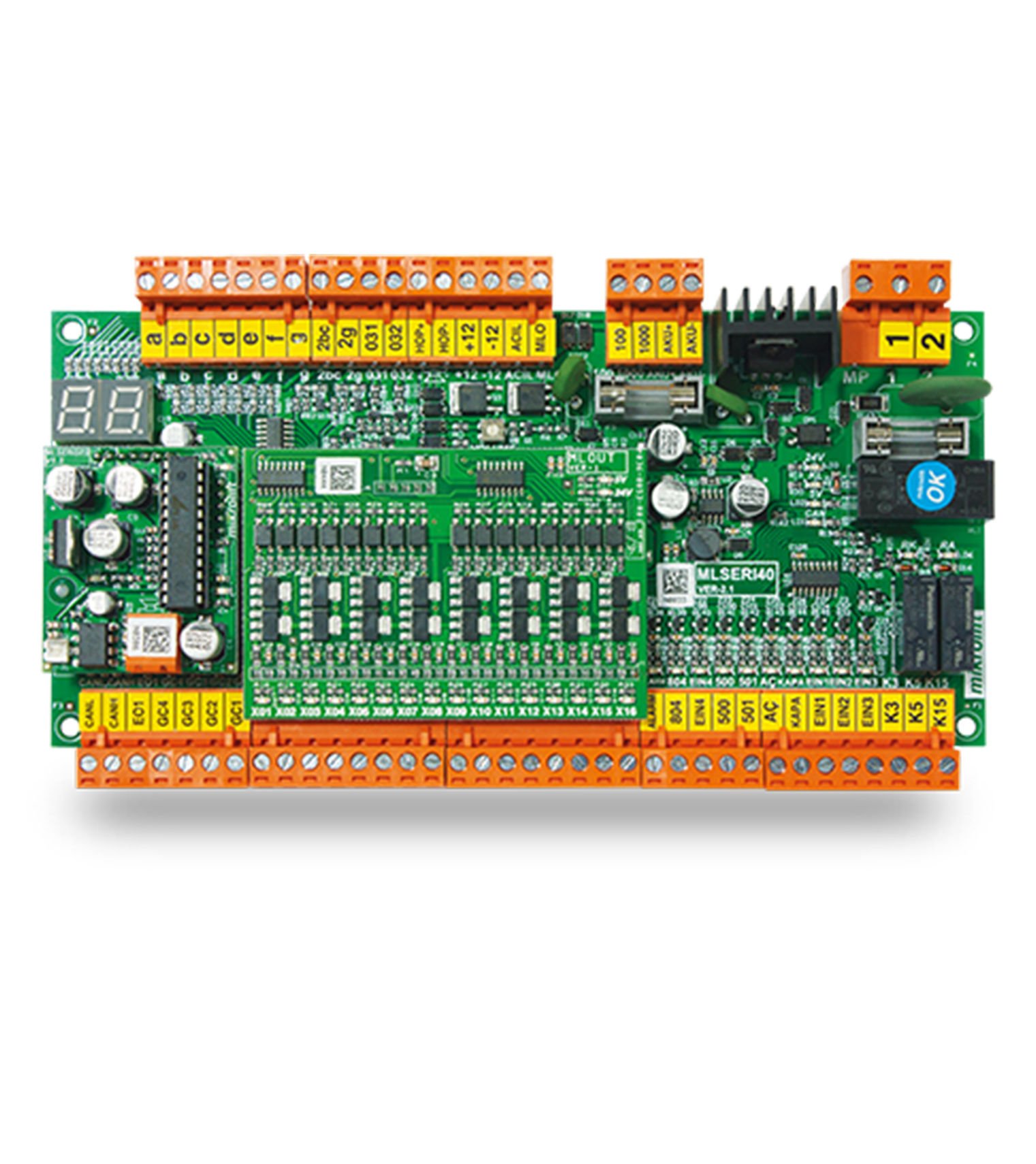 MİKROLİFT MLSERİ40 Serial Communication Card