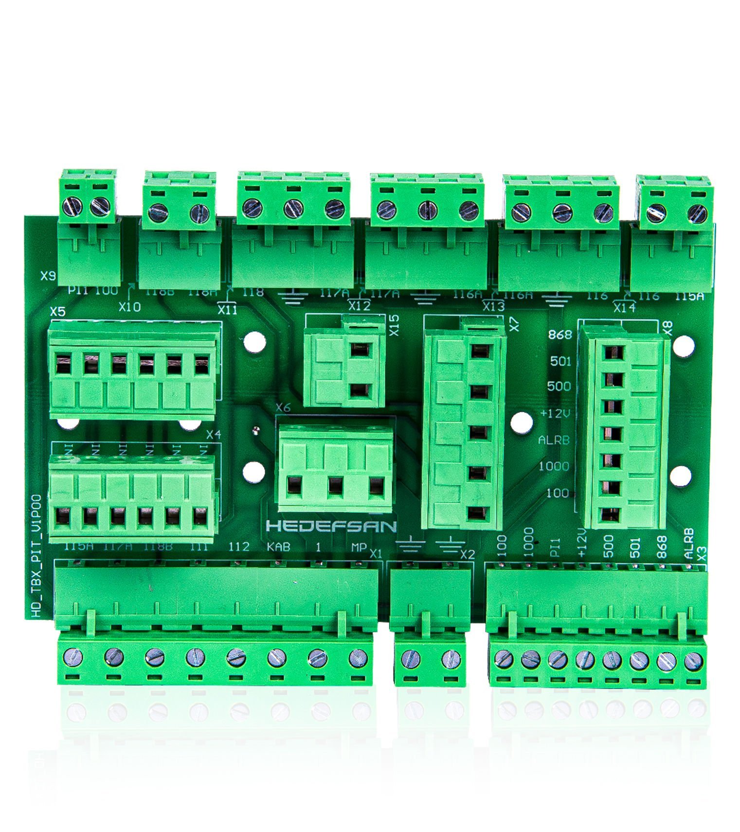 Hedefsan HD TBX (Shaft) Terminal Board for Shaft