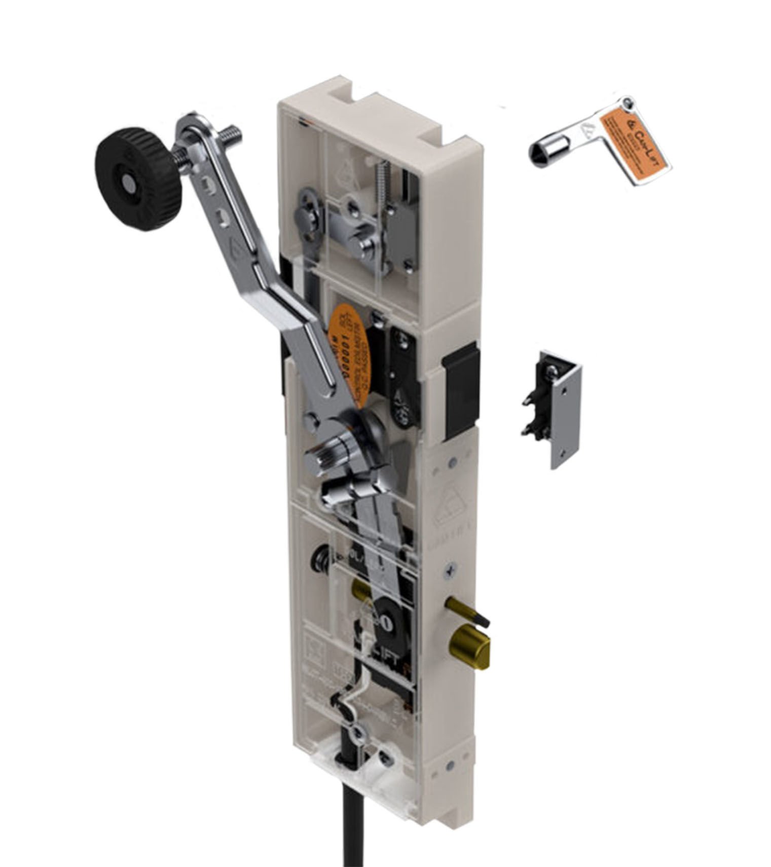 CanLift CL-01 M-ASW Double Safety Double Pinned Lift Landing Door Locking Device
