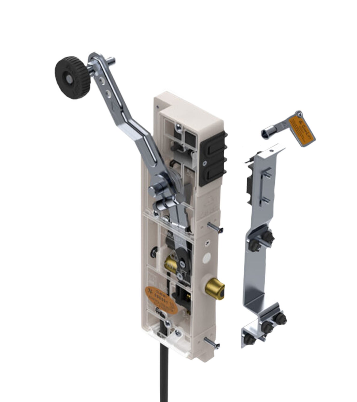 CanLift CL-05 MI Double Safety Single Pinned Lift Landing Door Locking Device