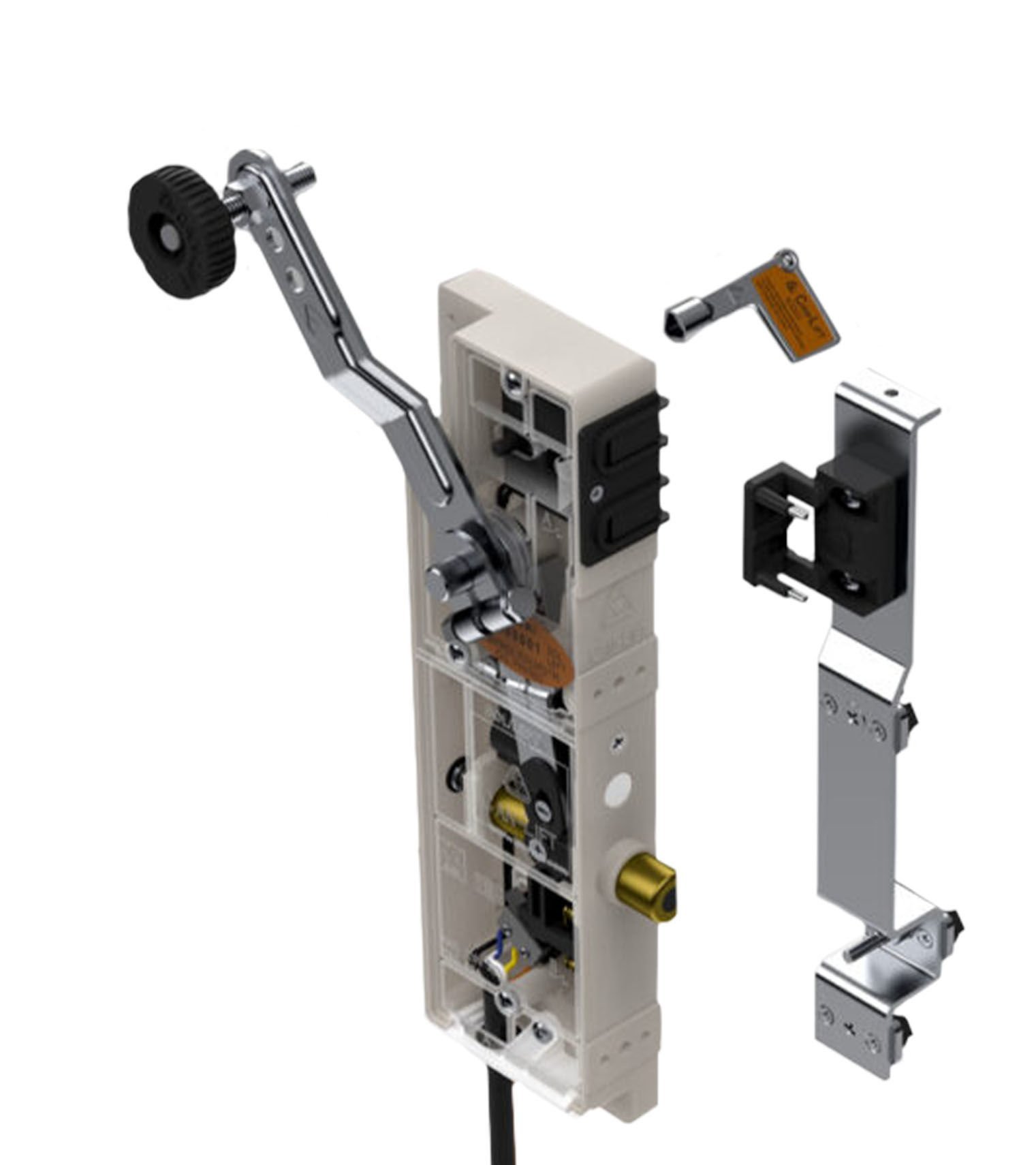 CanLift CL-05 MI-SW Double Safety Single Pinned Lift Landing Door Locking Device
