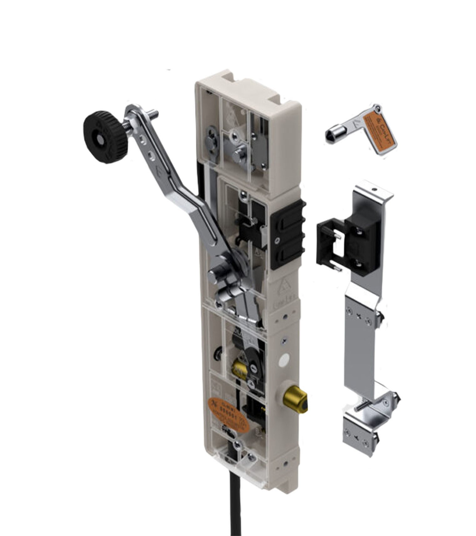 CanLift CL-05 MI-ASW Double Safety Single Pinned Lift Landing Door Locking Device