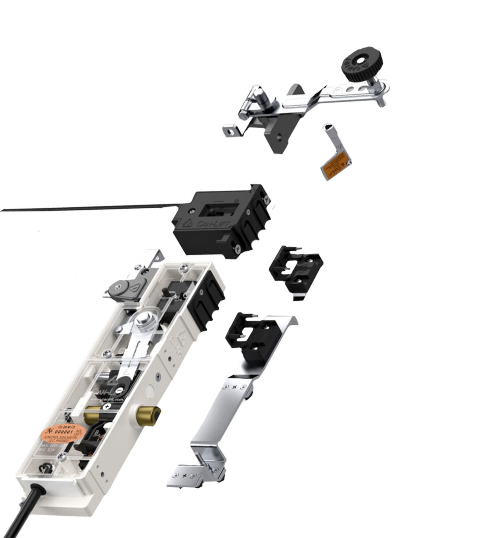 CanLift CL-05 MID Double Safety Single Pinned Double Winged Lift Landing Door Locking Device