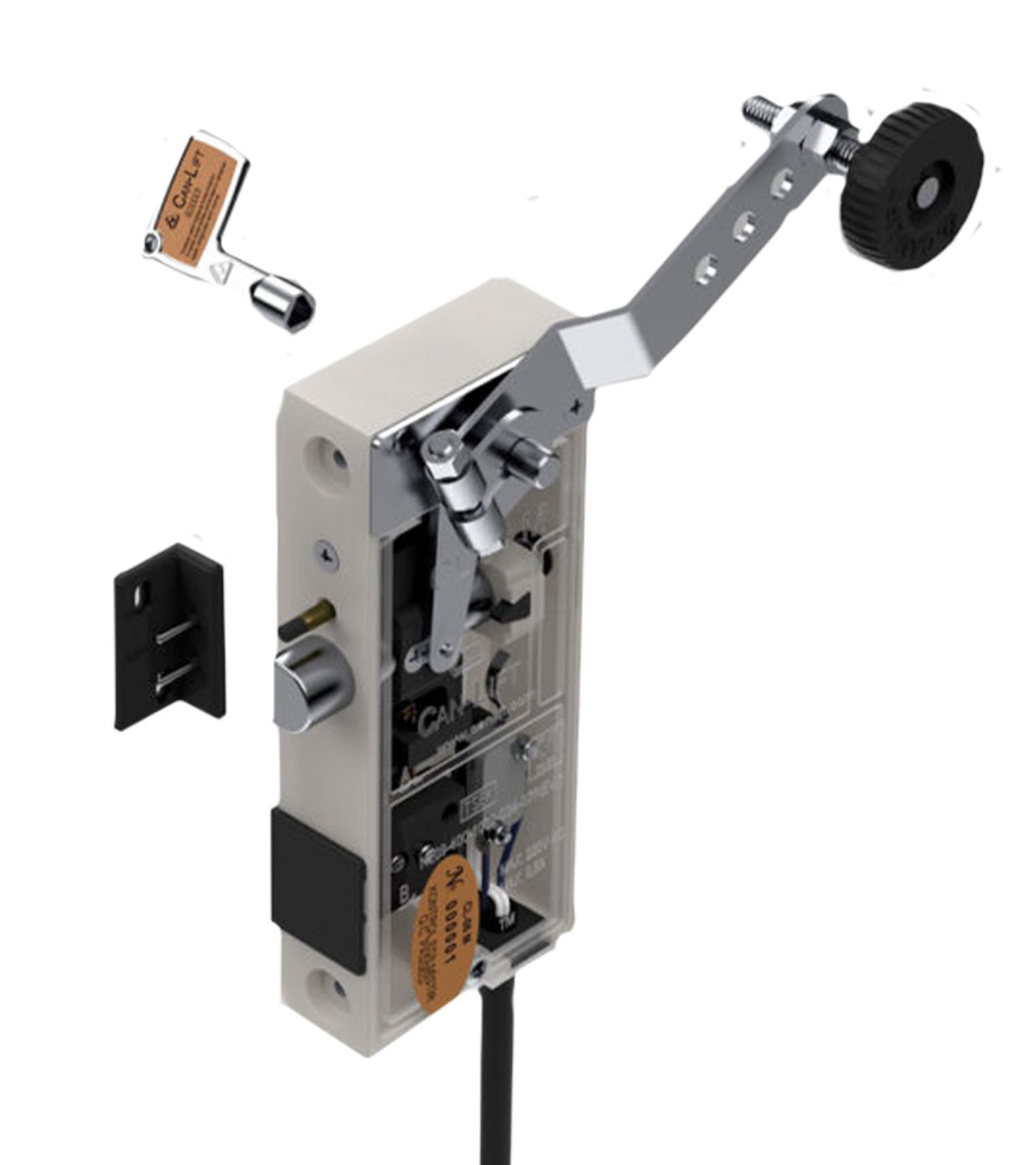 CanLift CL-06 M-SW Double Safety Double Pinned Lift Landing Door Locking Device