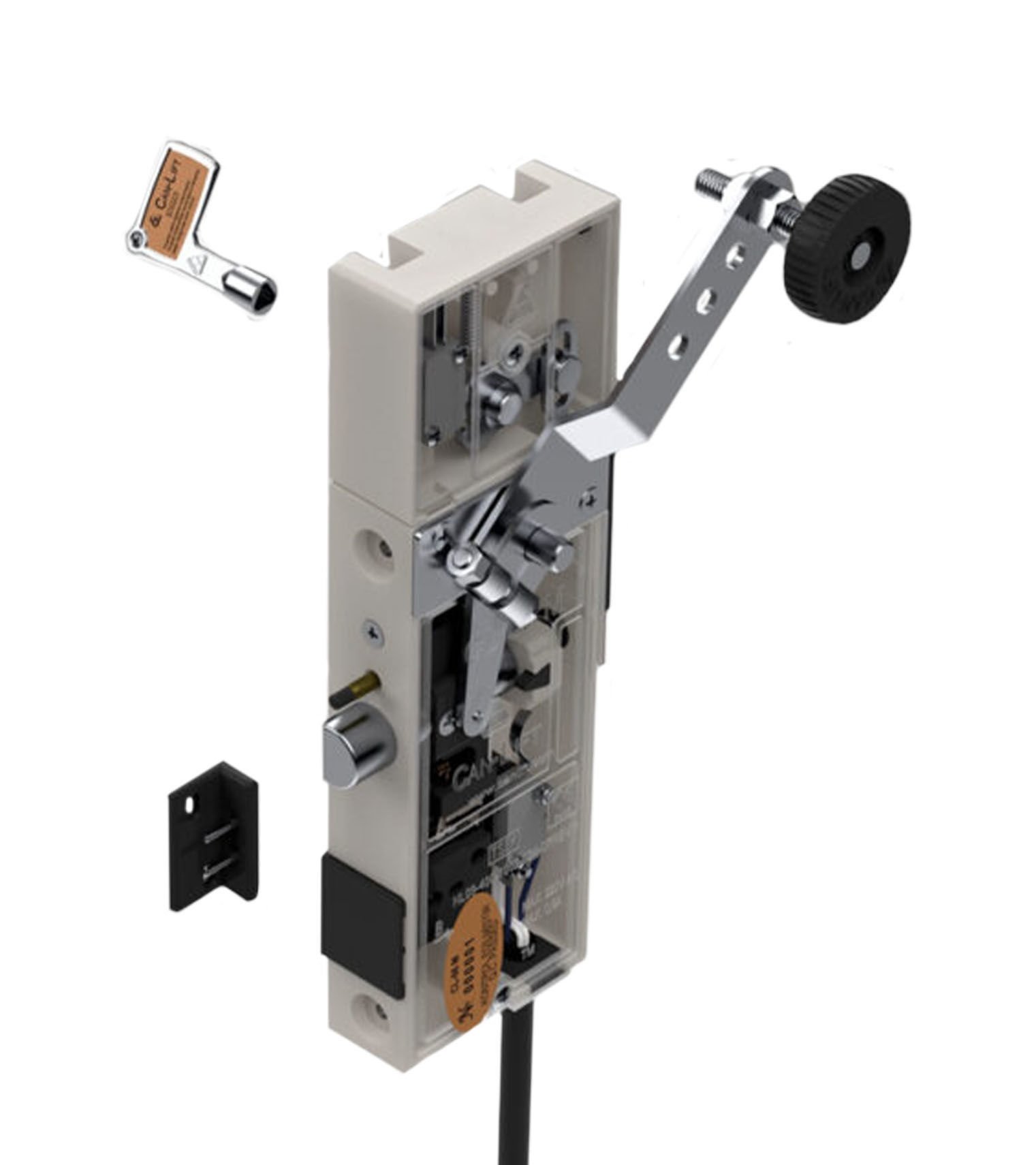 CanLift CL-06 M-SW-ASW Double Safety Double Pinned Lift Landing Door Locking Device