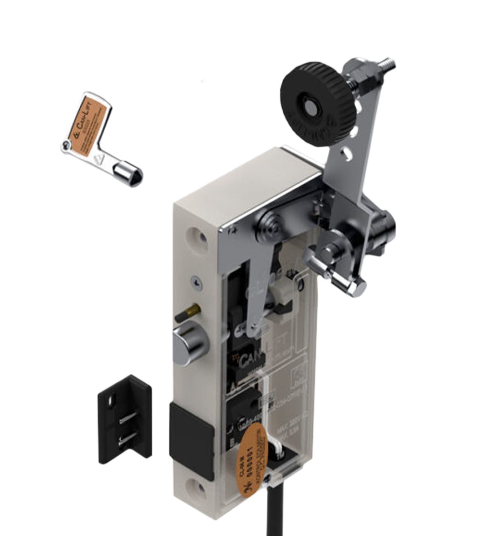 CanLift CL-06 M-DKI Double Safety Double Pinned Lift Landing Door Locking Device