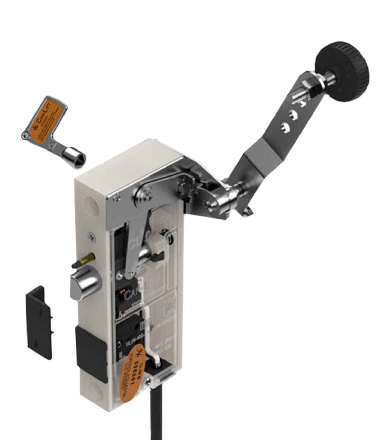 CanLift CL-06 M-DKD Double Safety Double Pinned Lift Landing Door Locking Device