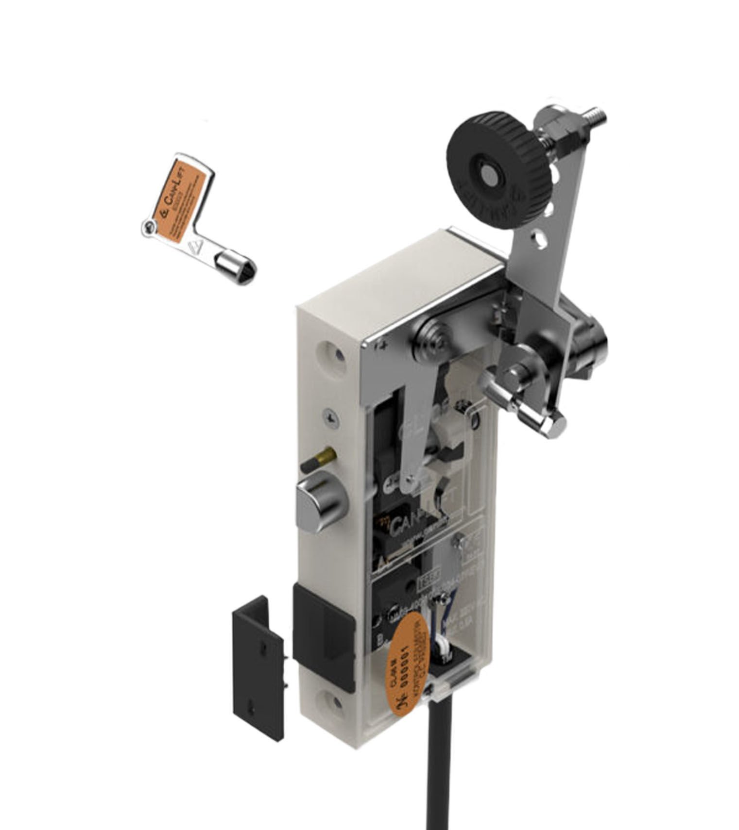 CanLift CL-06 M-SW-DKI Double Safety Double Pinned Lift Landing Door Locking Device