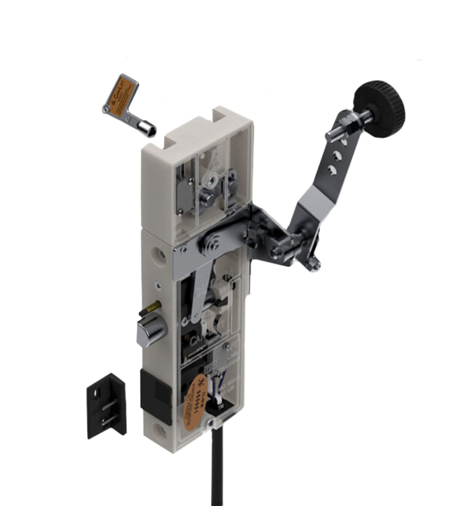 CanLift CL-06 M-SW-DKD-ASW Double Safety Double Pinned Lift Landing Door Locking Device