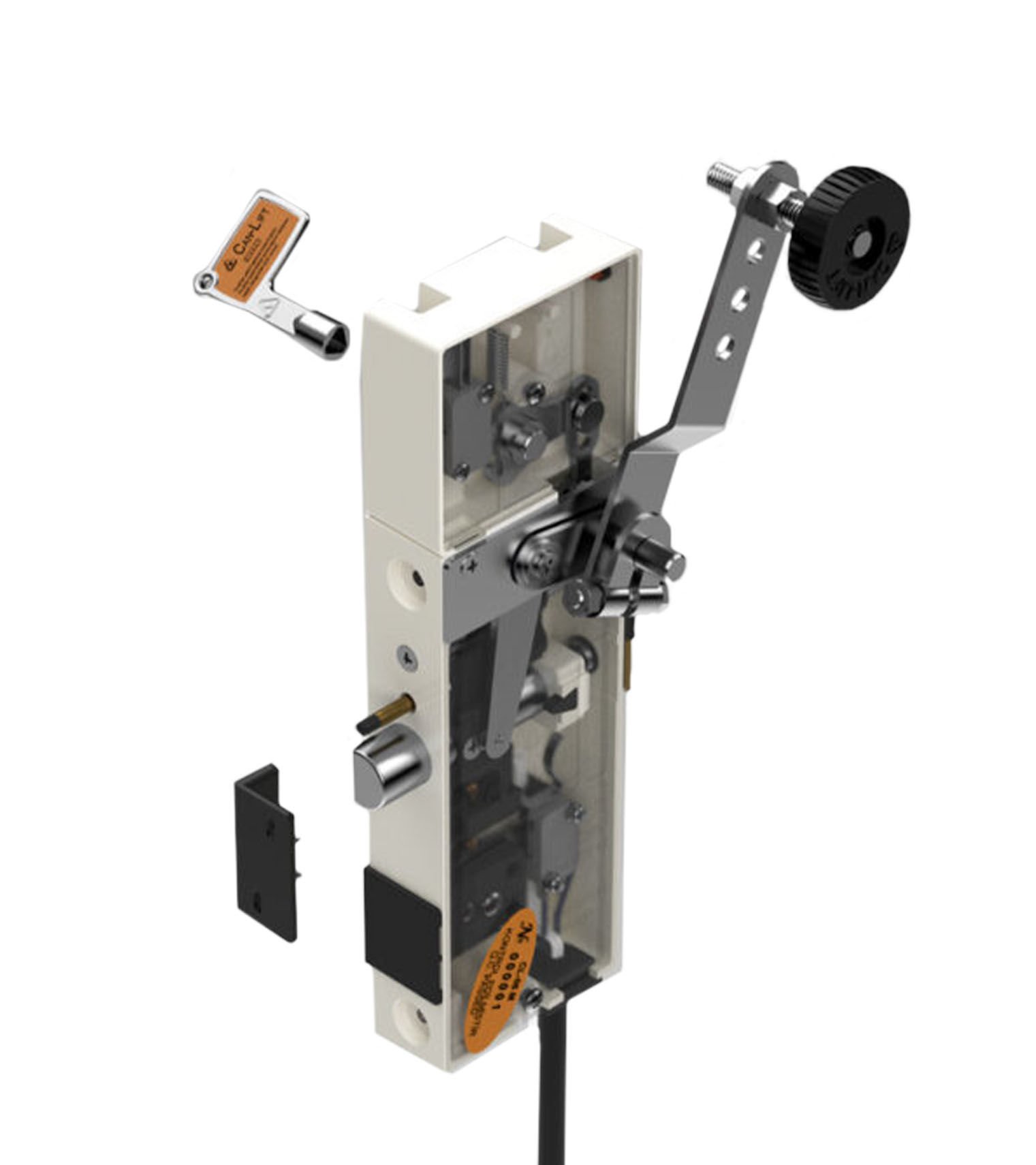 CanLift CL-06 M-SW-KT-ASW Double Safety Double Pinned Lift Landing Door Locking Device