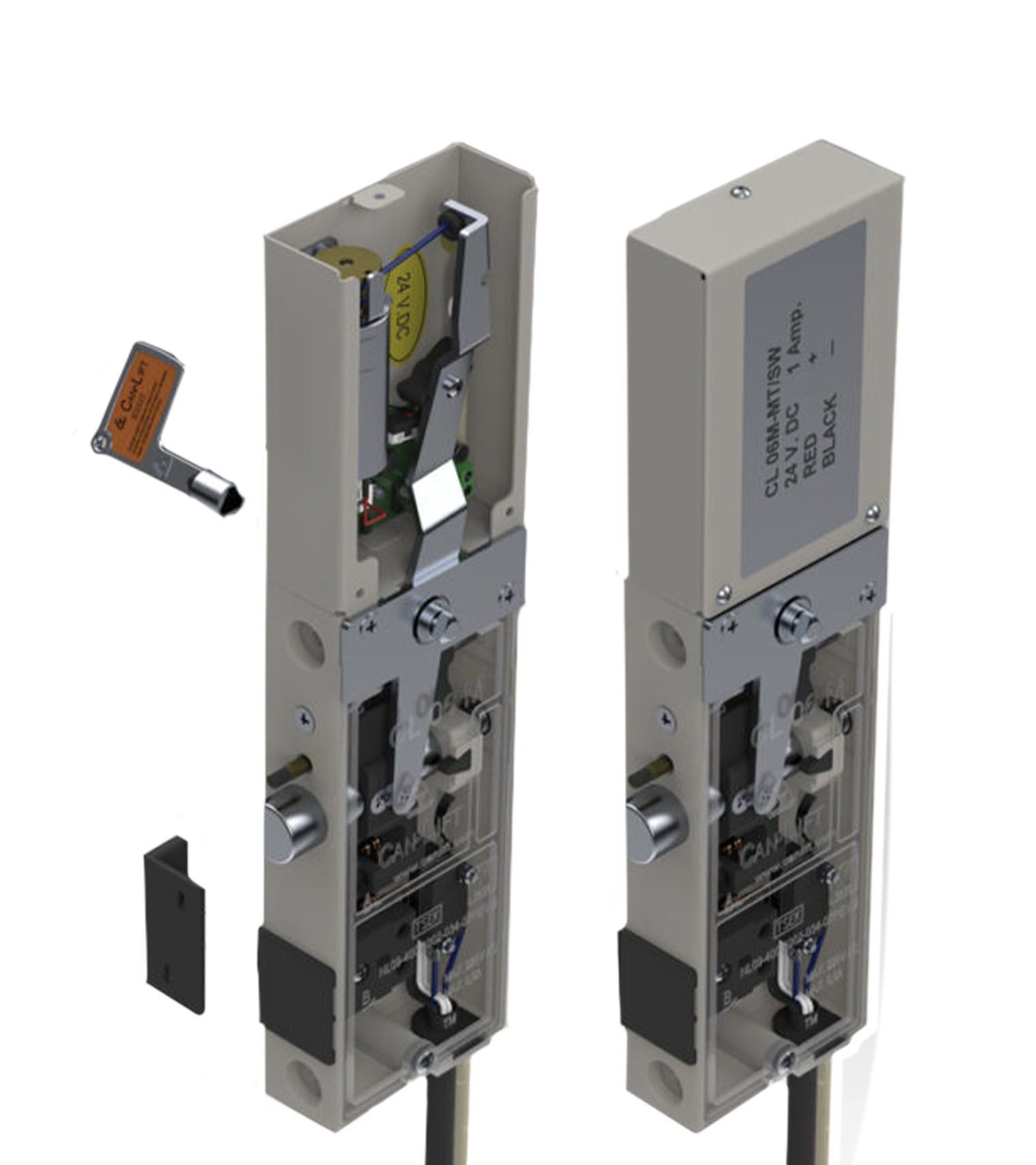 CanLift CL-06 M-MT-SW Double Safety Double Pinned Lift Landing Door Locking Device