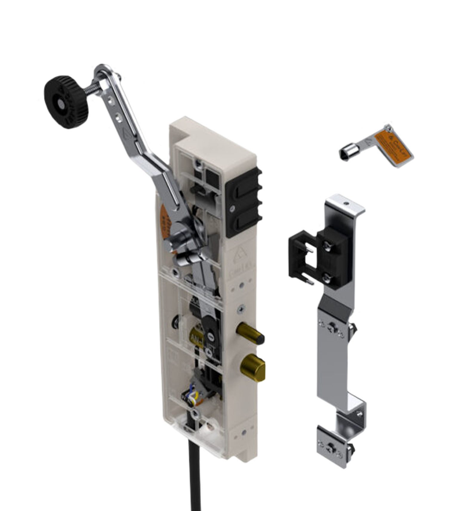 CanLift CL-05 M-SW Double Safety Double Pinned Lift Landing Door Locking Device