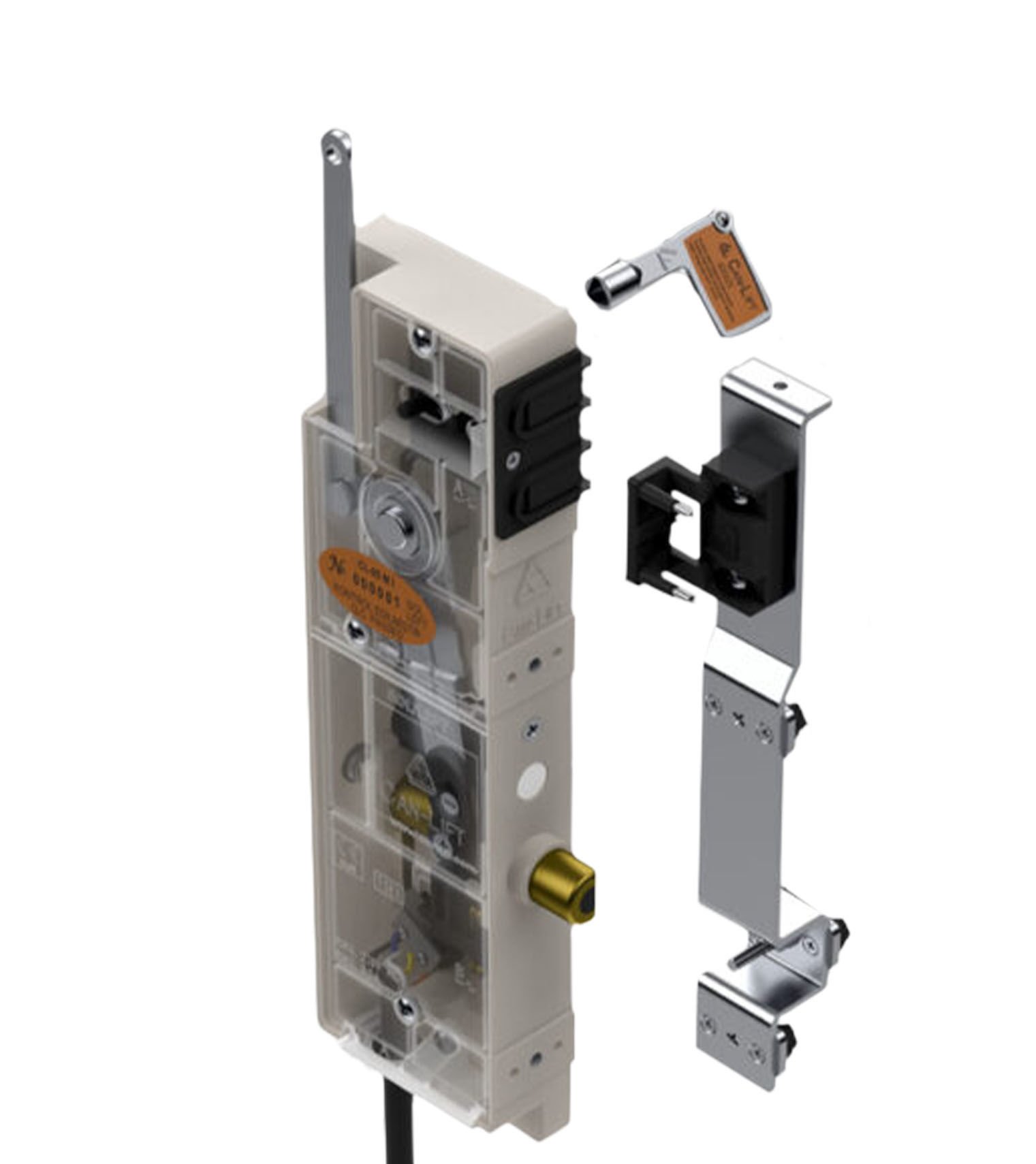 CanLift CL-05 MI-SWYK Double Safety Single Pinned Lift Landing Door Locking Device