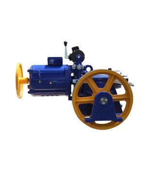 Akış Mügen 1:00 m/s MF2 630 kg 5.5 kW 13,0 480*5*10 3500 kg 38/1 1: 1 Hanger (without the chest)