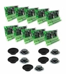 AKS-3 Inspection Card + Speaker 57mm  10 Pieces