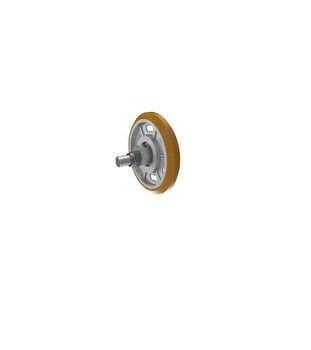 Roller (Polyurethane) - Straight Shaft - Ø 100 mm