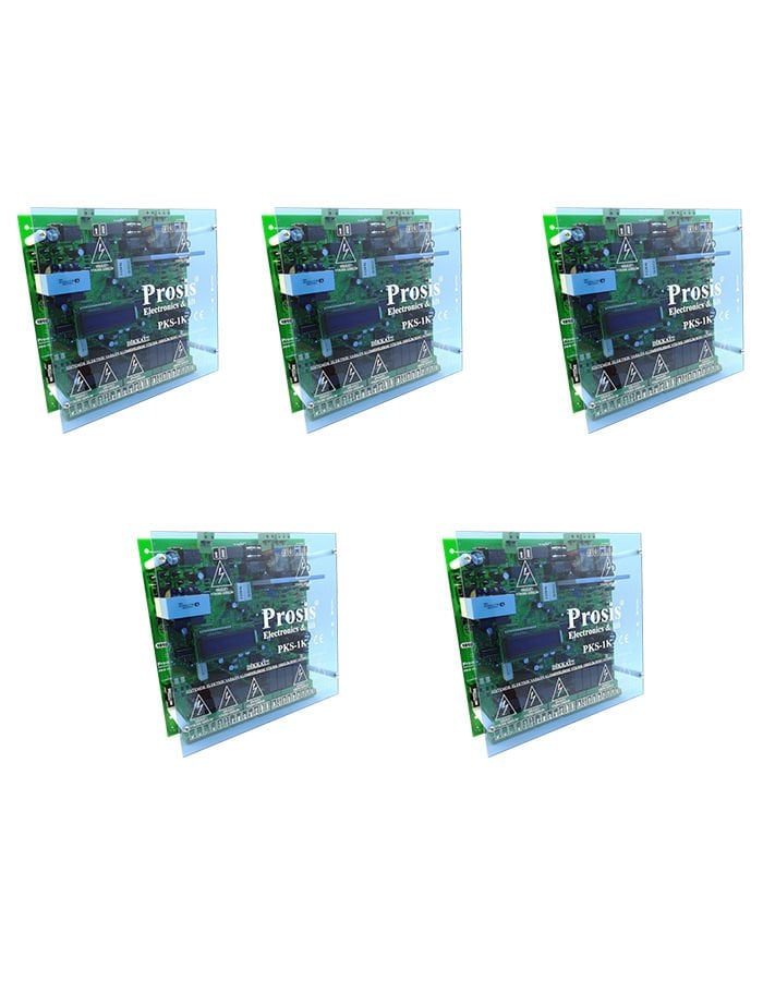 PKS-1K Evacuation Board 5 pcs (Brake:190V / Pump:190V)
