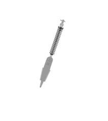 Ø9-10mm sheet rope bottle / spring L4 / L2: 320