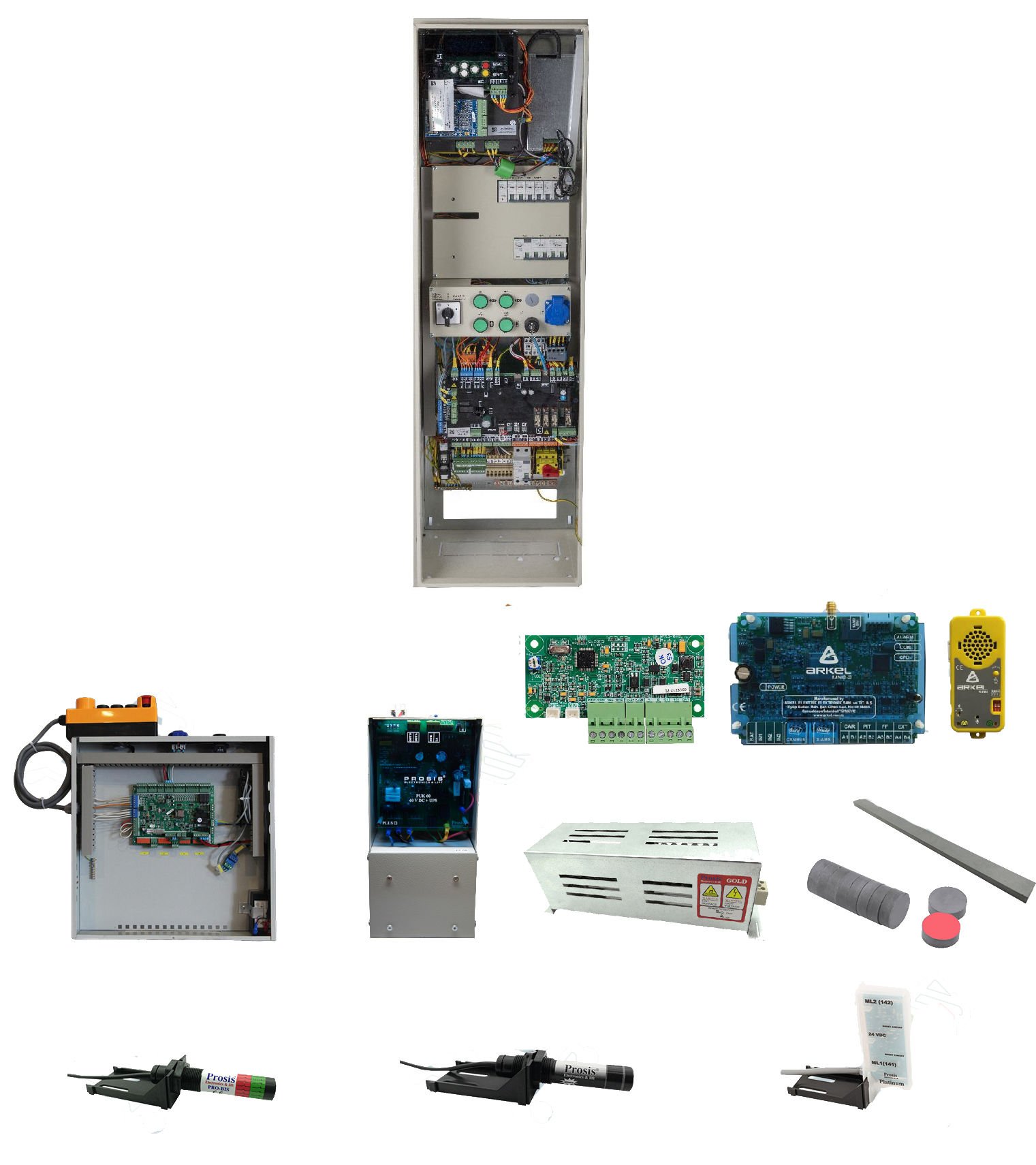 ARKEL ARCUBE 26A SYNCHRONOUS MRL MONOBLOCK LIFT CONTROL UNIT 81-1/A