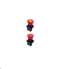 40 mm Mushroom Button Push-Rotate 3A / 240 V AC, IP 44
