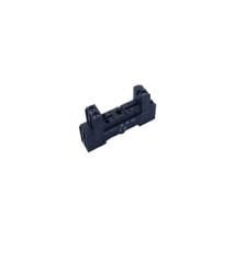 5 Pin Single Contact Relay Socket (Short), (Mounted on Rail)
