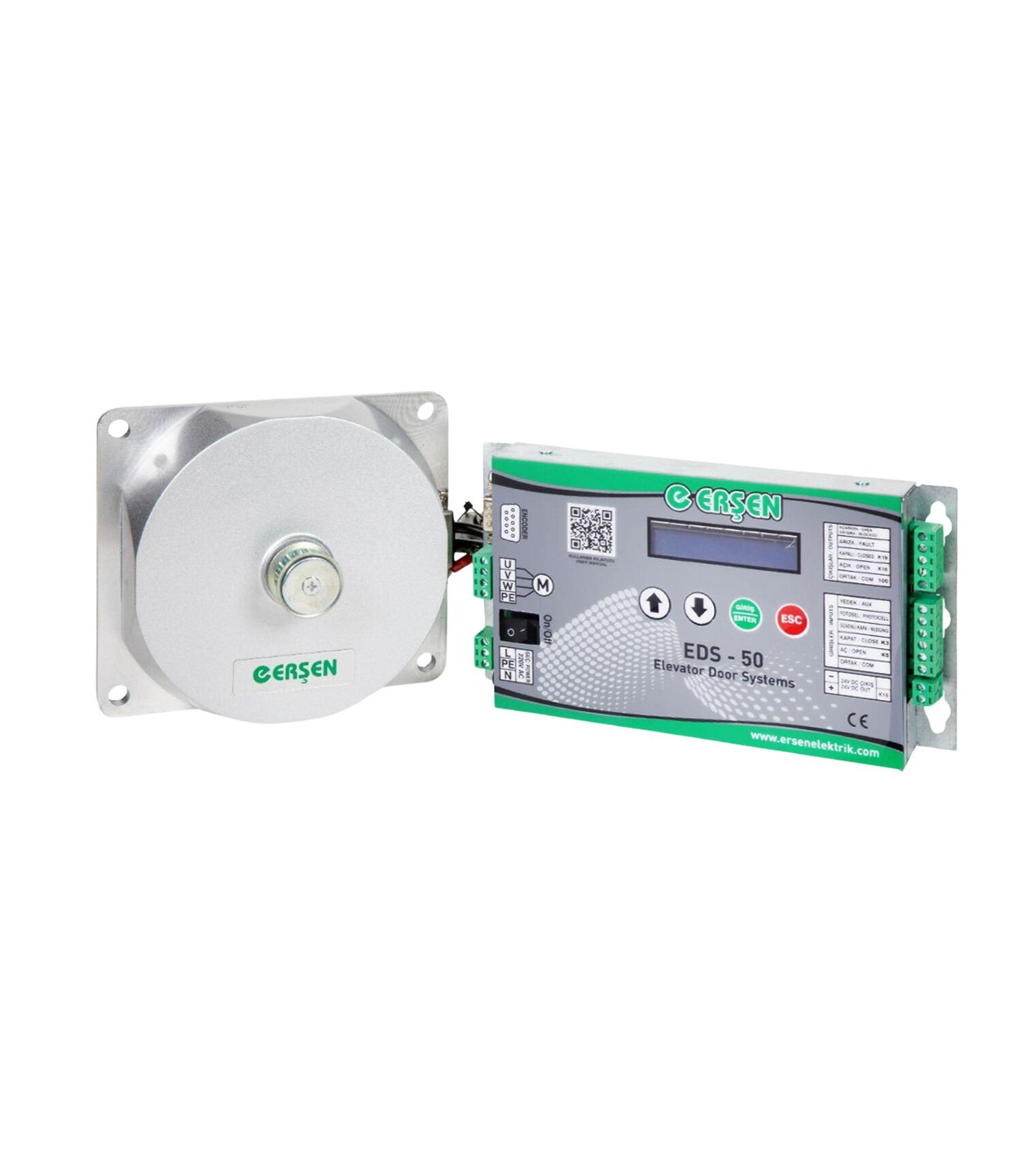 ERSEN EDS-50 DOOR CARD AND MOTOR SET