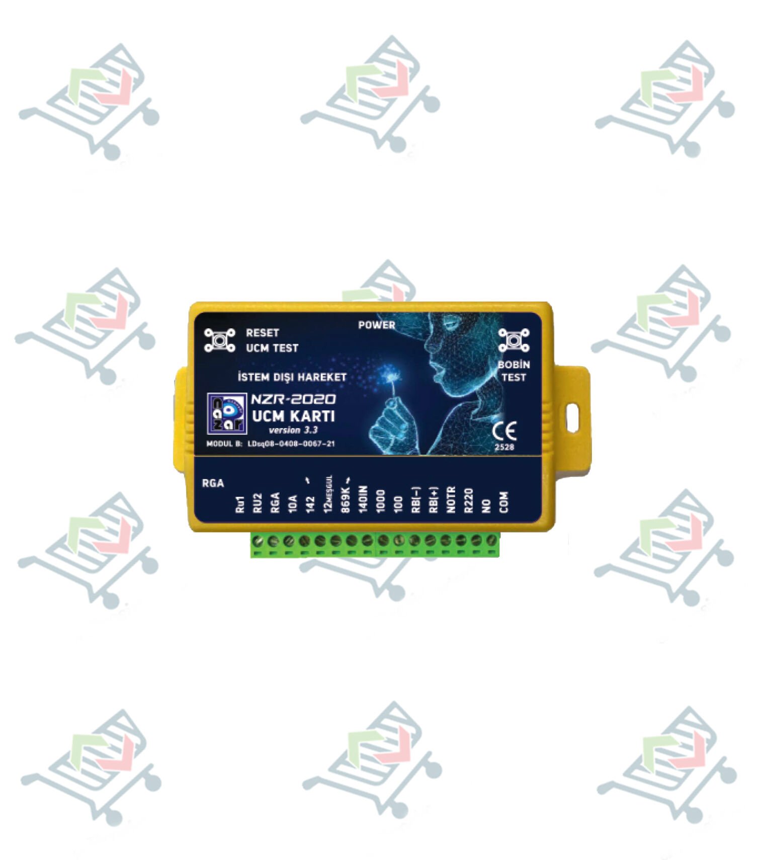 UCM Involuntary Act Card