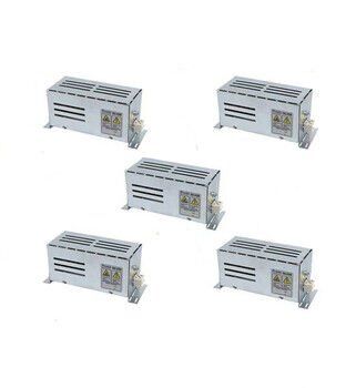 PSS1 Silver Braking Resistor (Short Single Stone) 5 Pieces