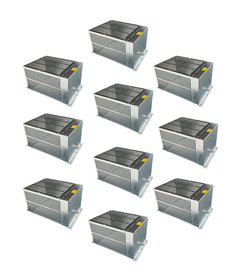 PDL6 Diamond Braking Resistor (Long Six Stones) 10 Pieces