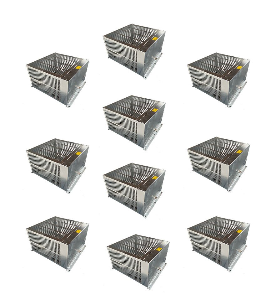 PDL8 Diamond Braking Resistor (Long Eight Stones) 10 Pieces