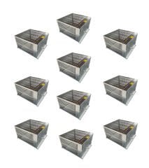 PDL8 Diamond Braking Resistor (Long Eight Stones) 10 Pieces