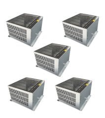 PDL12 Diamond Braking Resistor (Long Twelve Stones) 5 Pieces