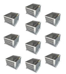 PDL12 Diamond Braking Resistor (Long Twelve Stones) 10 Pieces