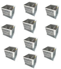 PDL16 Diamond Braking Resistor (Long Sixteen Stones) 10 Pieces