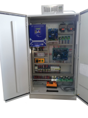7,5 kW ADRIVE + ARL300 GEARED - ASYNCHRONOUS - MR - A3 -BATTERY RESCUE CONTROL PANEL