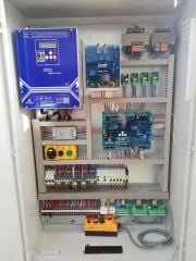 7,5 kW ADRIVE + ARL300 GEARED - ASYNCHRONOUS - MR - A3 -BATTERY RESCUE CONTROL PANEL