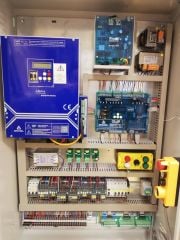 7,5 kW ADRIVE + ARL 300 GEARLESS-SYNCHRONOUS-MR-A3-BATTERY RESCUE CONTROL PANEL