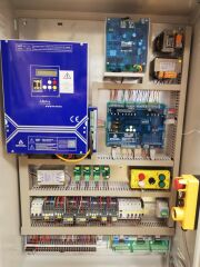 15 kW ADRIVE+ ARL300 GEARLESS-SYNCHRONOUS-MR-A3-BATTERY RESCUE CONTROL PANEL