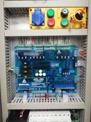 11 kW ADRIVE+ARL300 GEARLESS-SYNCHRONOUS-MRL-A3-BATTERY RESCUE CONTROL PANEL