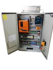 11 kW ARCODE INTEGRATED - GEARED-ASYNCHRONOUS-MR-A3-BATTERY RESCUE CONTROL PANEL