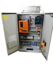 15 kW ARCODE INTEGRATED-GEARED-ASYNCHRONOUS-MR-A3-BATTERY RESCUE CONTROL PANEL
