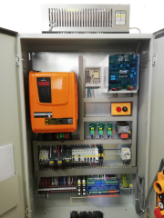 15 kW ARCODE INTEGRATED-GEARED-ASYNCHRONOUS-MR-A3-BATTERY RESCUE CONTROL PANEL
