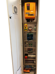 11 kW ARCODE INTEGRATED-GEARLESS-SYNCHRONOUS-MRL-A3-BATTERY RESCUE CONTROL PANEL