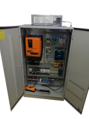 7,5 kW ARCODE INTEGRATED-GEARED-ASYNCHRONOUS-MR-EN81-20-BATTERY RESCUE CONTROL PANEL