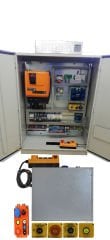 7,5 kW ARCODE INTEGRATED-GEARED-ASYNCHRONOUS-MR-EN81-20-BATTERY RESCUE CONTROL PANEL
