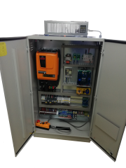 11 kW ARCODE INTEGRATED-GEARED-ASYNCHRONOUS-MR-EN81-20-BATTERY RESCUE CONTROL PANEL