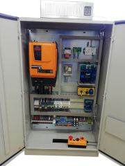 15 kW ARCODE INTEGRATED-GEARED-ASYNCHRONOUS-MR-EN8120-BATTERY RESCUE CONTROL PANEL